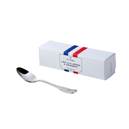 DEGRENNE DEGRENNE ELYSEE — gift box of 4 coffee/tea spoons degrenne republique francaise — 240017 (Set of 4 pieces)