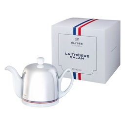DEGRENNE DEGRENNE ELYSEE — tea pot 4 cups republique francaise — 240022 (One piece)