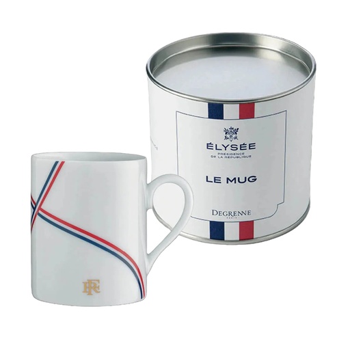 [245685] DEGRENNE DEGRENNE ELYSEE — mug ribbon — 245685 (One piece)