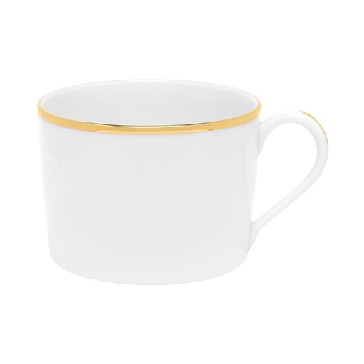 [247598] DEGRENNE GALON OR — tea cup 25 cl — 247598 (Pack of 6 pieces)