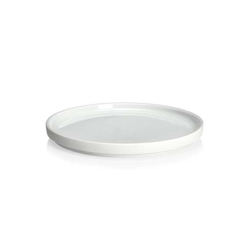 [237511] DEGRENNE LA VAISSELLE DE L ECONOME BLANCHE / WHITE — set of 4 round dinner plates
18 cm — 237511 (Set of 4 pieces)