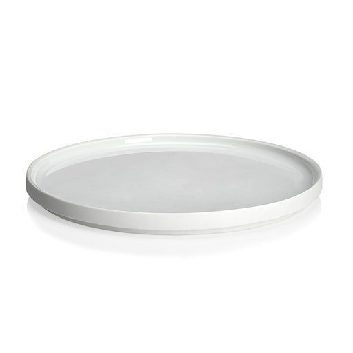 [237512] DEGRENNE LA VAISSELLE DE L ECONOME BLANCHE / WHITE set of 4 round dinner plates
24 cm — 237512