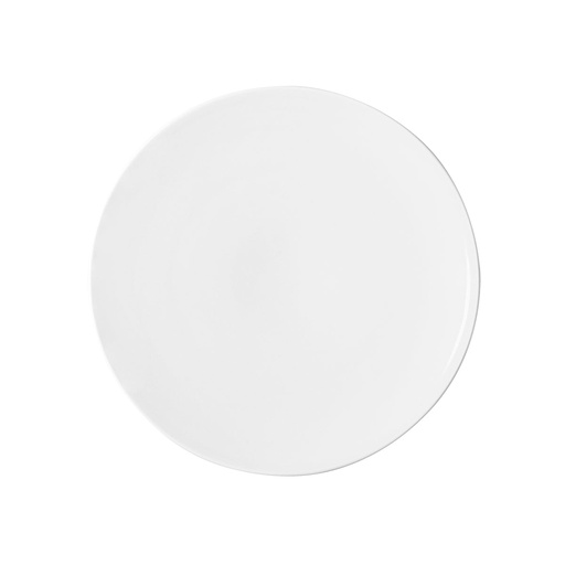 [225986] DEGRENNE MODULO BLANC round dessert plate 23 cm — 225986