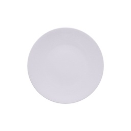 DEGRENNE MODULO NATURE Kaolin طبق عشاء دائري 26 سم — 246751