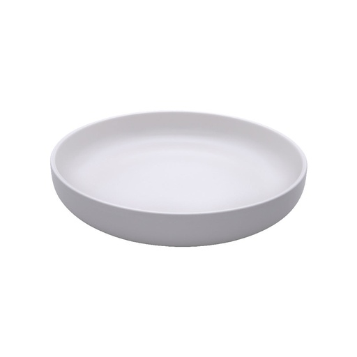 [246756] DEGRENNE MODULO NATURE Kaolin — Salad/ cereal plate 22cm — 246756 (Pack of 6 pieces)
