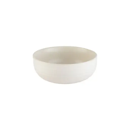 [246760] DEGRENNE MODULO NATURE Kaolin — Bowl 14.5 cm — 246760 (Pack of 6 pieces)