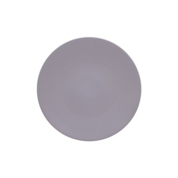 DEGRENNE MODULO NATURE Terre d'ombre طبق عشاء دائري 26 سم — 246752