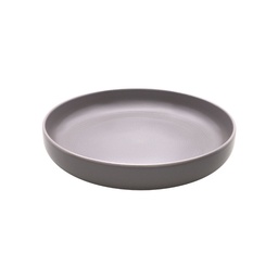 DEGRENNE MODULO NATURE Terre d'ombre — Salad/ cereal plate 22cm — 246757 (Pack of 6 pieces)
