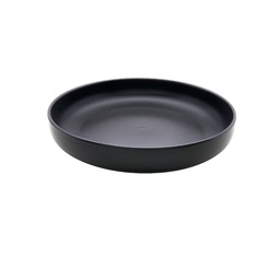 DEGRENNE MODULO NATURE PIERRE DE LAVE — Salad/ cereal plate 22cm — 246755 (Pack of 6 pieces)