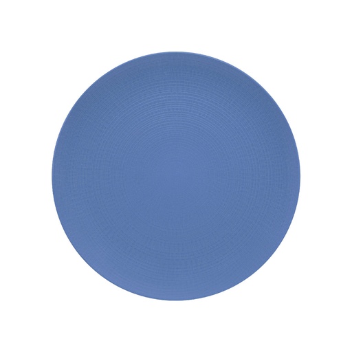[225342] DEGRENNE MODULO NATURE BLEU GALET — Round dinner plate 31,5cm — 225342 (Pack of 3 pieces)