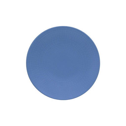[225353] DEGRENNE MODULO NATURE BLEU GALET Round bread and butter plate16 cm — 225353