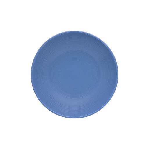 [225349] DEGRENNE MODULO NATURE BLEU GALET — salad bowl 24 cm — 225349 (One piece)