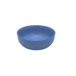 DEGRENNE MODULO NATURE BLEU GALET — breakfast bowl 14 cm — 246777 (Pack of 6 pieces)