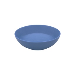 DEGRENNE MODULO NATURE BLEU GALET — round cup 17,7 cm — 225347 (Pack of 6 pieces)