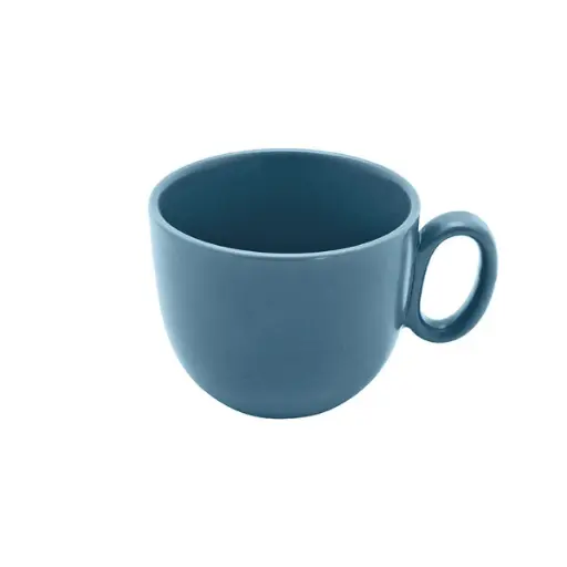 [230167] DEGRENNE MODULO NATURE BLEU GALET coffee / tea cup 25 cl — 230167
