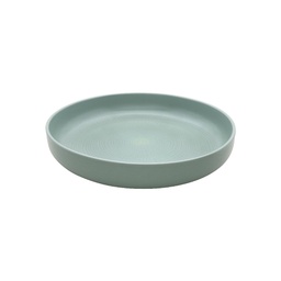 DEGRENNE MODULO NATURE JADE — Salad/ cereal plate 22cm — 246758 (Pack of 6 pieces)