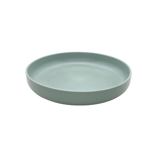 [246758] DEGRENNE MODULO NATURE JADE — Salad/ cereal plate 22cm — 246758 (Pack of 6 pieces)