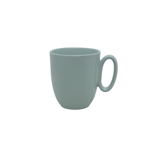 [246420] DEGRENNE MODULO NATURE JADE — tea mug 33 cl — 246420 (Pack of 6 pieces)