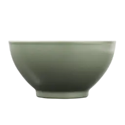 DEGRENNE MODULO NATURE JADE — breakfast bowl 14 cm — 246064 (Pack of 6 pieces)