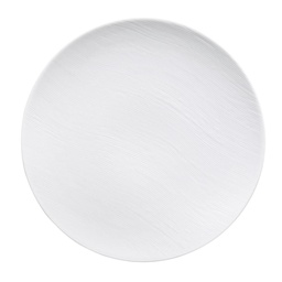 DEGRENNE RIVAGE — Round dinner plate 32cm — 243263 (Pack of 3 pieces)