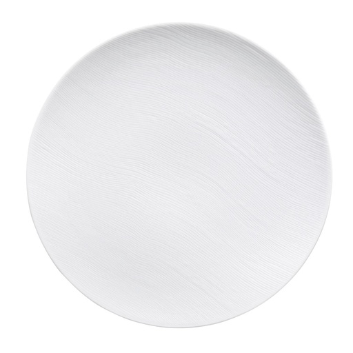 [243263] DEGRENNE RIVAGE — Round dinner plate 32cm — 243263 (Pack of 3 pieces)