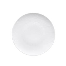DEGRENNE RIVAGE — Round dessert plate 24 cm — 243267 (Pack of 6 pieces)