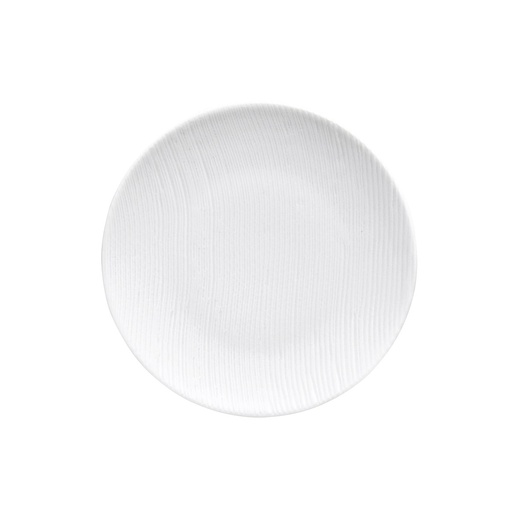 [243269] DEGRENNE RIVAGE — Round bread and butter plate 15 cm — 243269 (Pack of 6 pieces)