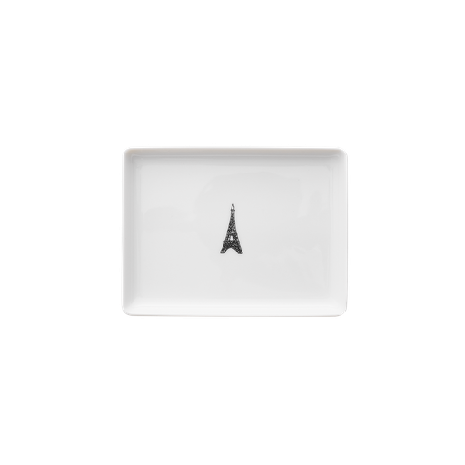 [245881] DEGRENNE TOUR Rectangular shared plate 16*12cm — 245881