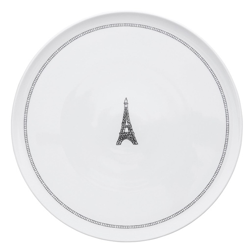 [246106] DEGRENNE TOUR — Round pie dish 32cm — 246106 (One piece)