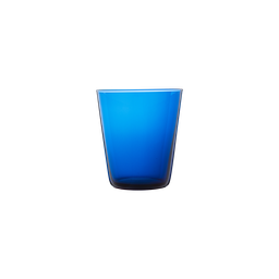 DEGRENNE MAMBO — Deep blue tumbler 34cl — 248206 (Pack of 6 pieces)