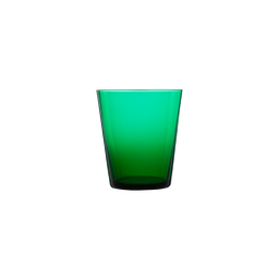 DEGRENNE MAMBO — Emerald tumbler 34cl — 248210 (Pack of 6 pieces)