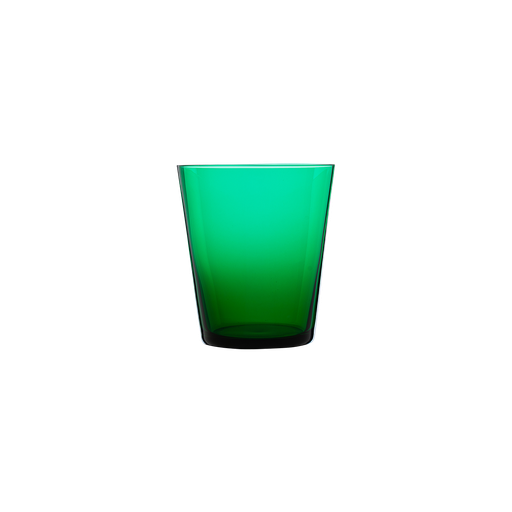 [248210] DEGRENNE MAMBO — Emerald tumbler 34cl — 248210 (Pack of 6 pieces)