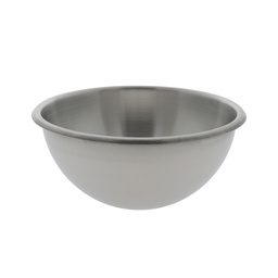 Mallard Ferrière Rolled-rim stainless steel mixing bowl — Ø200 mm, 2 L — 00110