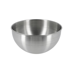 Mallard Ferrière Reinforced rolled-rim hemispherical bowl — Ø 320 mm — 9.5 L — 00122