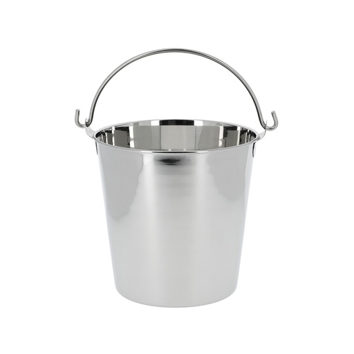 Mallard Ferrière Stainless steel bucket — Ø160 mm, 1.4 L — 00168