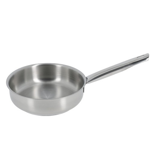 Mallard Ferrière Flared stainless steel saute pan — Ø320 mm, 4.7 L — 00255