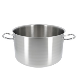 Mallard Ferrière Stainless steel stockpot without lid — Ø350 mm, 20.2 L — 00273