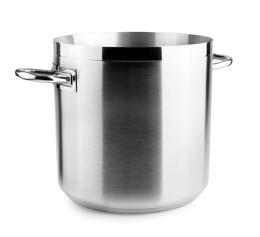 [00340] Mallard Ferrière Chef Luxe tall stockpot without lid — Diameter: 400 mm; Height: 400 mm; Capacity l: 50 L — 00340