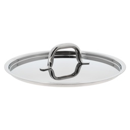 Mallard Ferrière Chef Luxe universal stainless steel lid — Diameter: 280 mm — 00347
