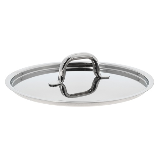 [00350] Mallard Ferrière Chef Luxe universal stainless steel lid — Diameter: 400 mm — 00350