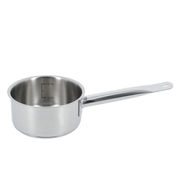 Mallard Ferrière Graduated stainless steel saucepan with pouring rim — Diameter: 160 mm; Capacity l: 1.5 L — 00432