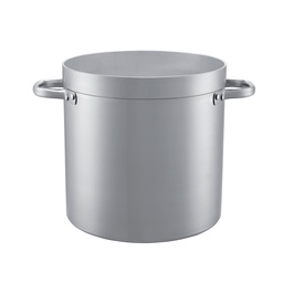 Mallard Ferrière Aluminium tall stockpot without lid — Diameter: 400 mm; Height: 400 mm; Capacity l: 50 L — 00465