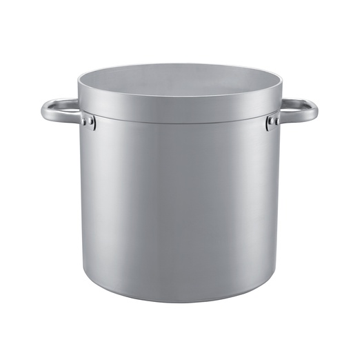 Mallard Ferrière Aluminium tall stockpot without lid — Diameter: 450 mm; Height: 450 mm; Capacity l: 72 L — 00466