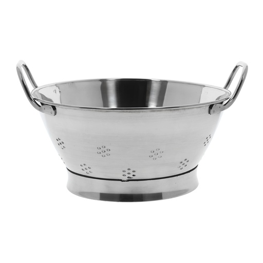 Mallard Ferrière Aluminium vegetable colander — Diameter: 400 mm; Height: 175 mm — 00532