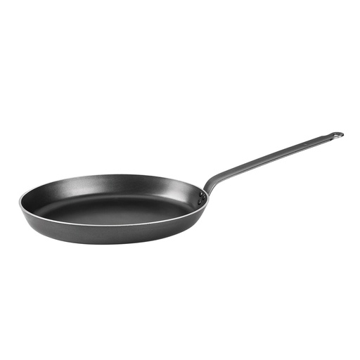 [00770] Mallard Ferrière Non-stick aluminium oval fish pan — Height: 50 mm; Length: 360 mm; Width: 260 mm — 00770