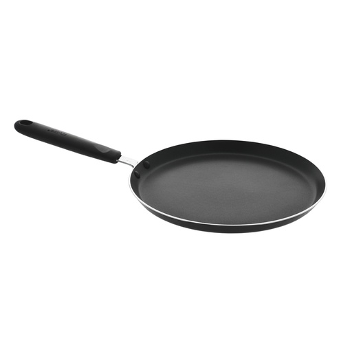 [00772] Mallard Ferrière Non-stick aluminium crêpe pan with Bakelite handle — Diameter: 200 mm; Height: 17 mm — 00772