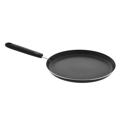 Mallard Ferrière Non-stick aluminium crêpe pan with Bakelite handle — Diameter: 280 mm; Height: 20 mm — 00776