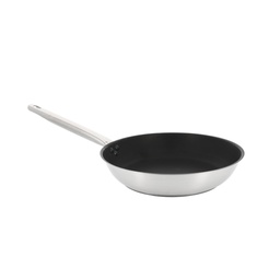 Mallard Ferrière Excalibur stainless steel frying pan — Diameter: 220 mm; Height: 42 mm — 00793