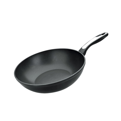 Mallard Ferrière Induplus cast-aluminium wok — Diameter: 280 mm — 00855