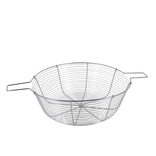 [00952] Mallard Ferrière Tinned-wire deep-fryer basket — Diameter: 390 mm — 00952